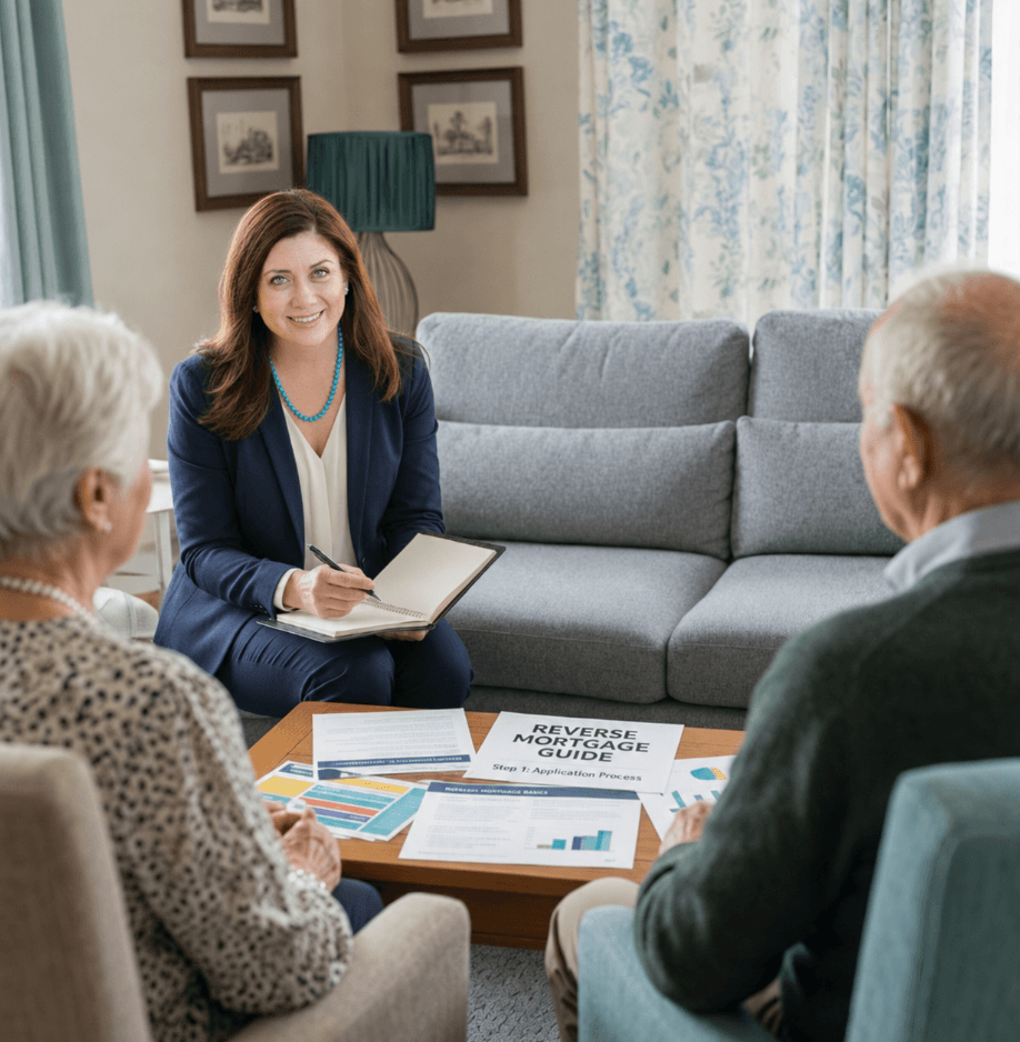 Reverse mortgage consultation