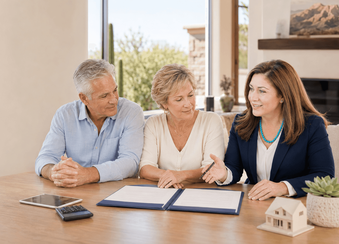 Comparing a reverse mortgage to a traditional mortgage