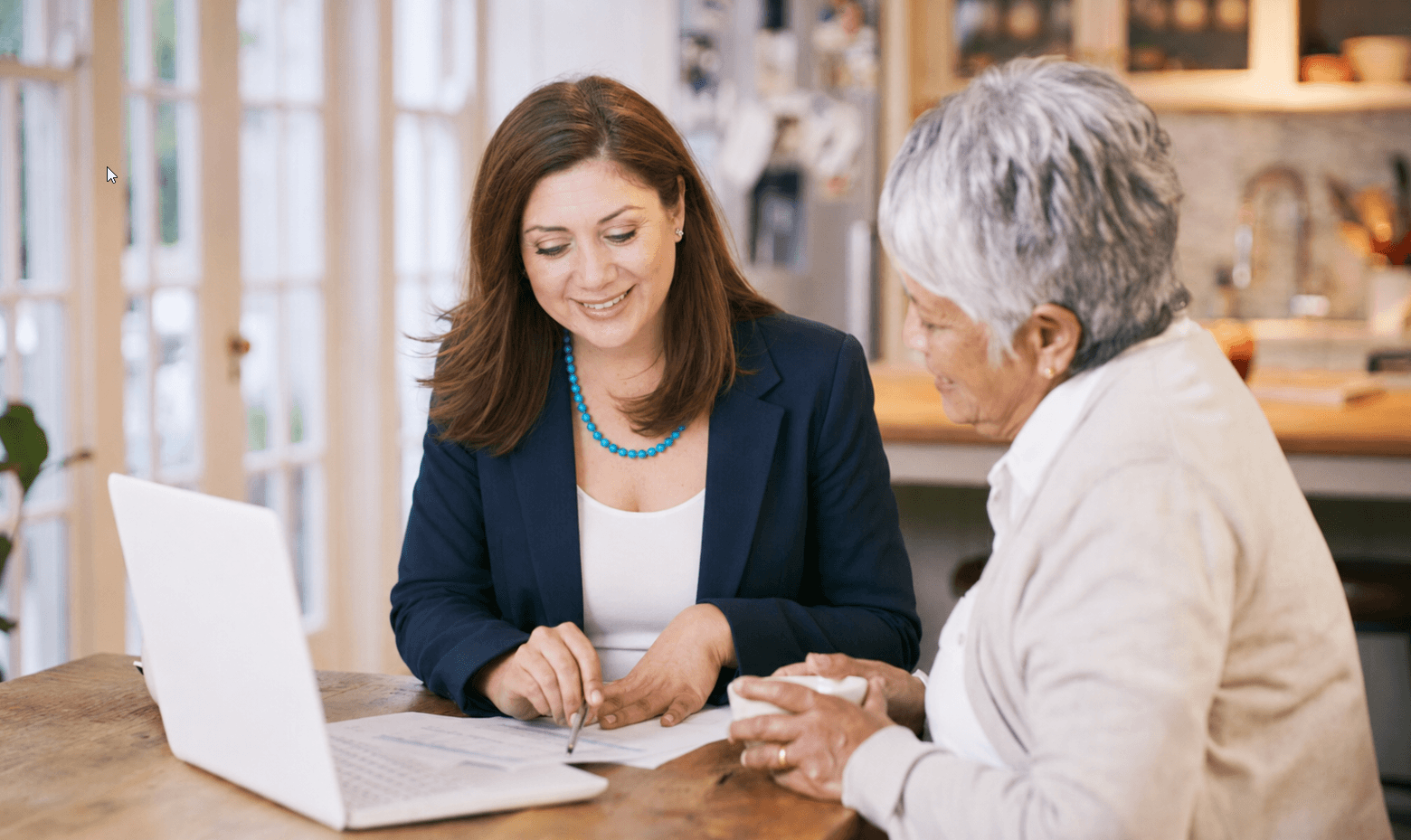 Applying for a reverse mortgage